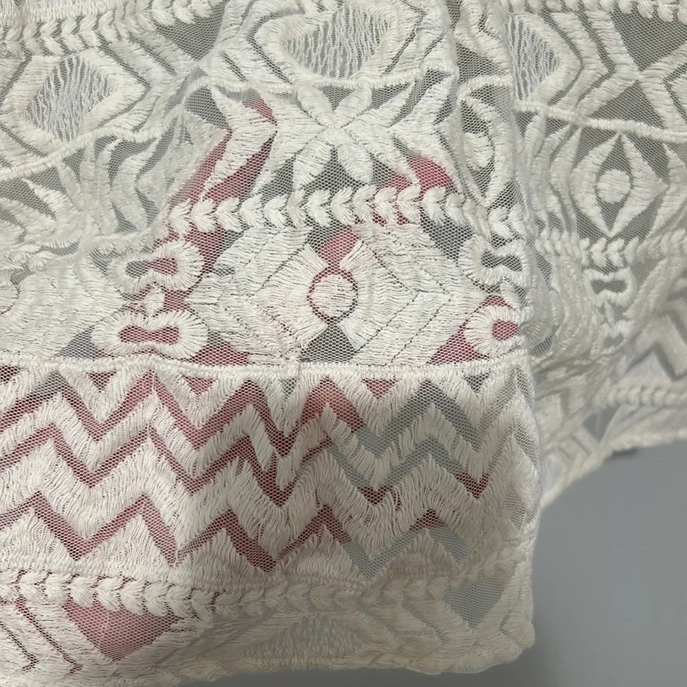 Anthropologie cream blouse | XS - Picture 4 of 5